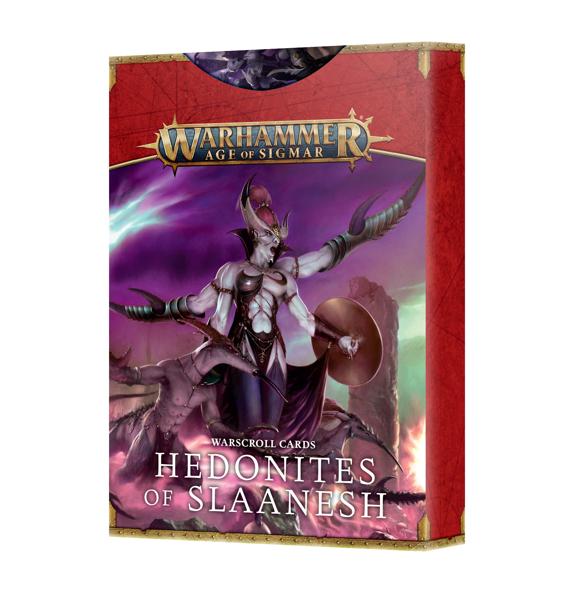 Warscroll Cards: Hedonites of Slaanesh | Jack's On Queen