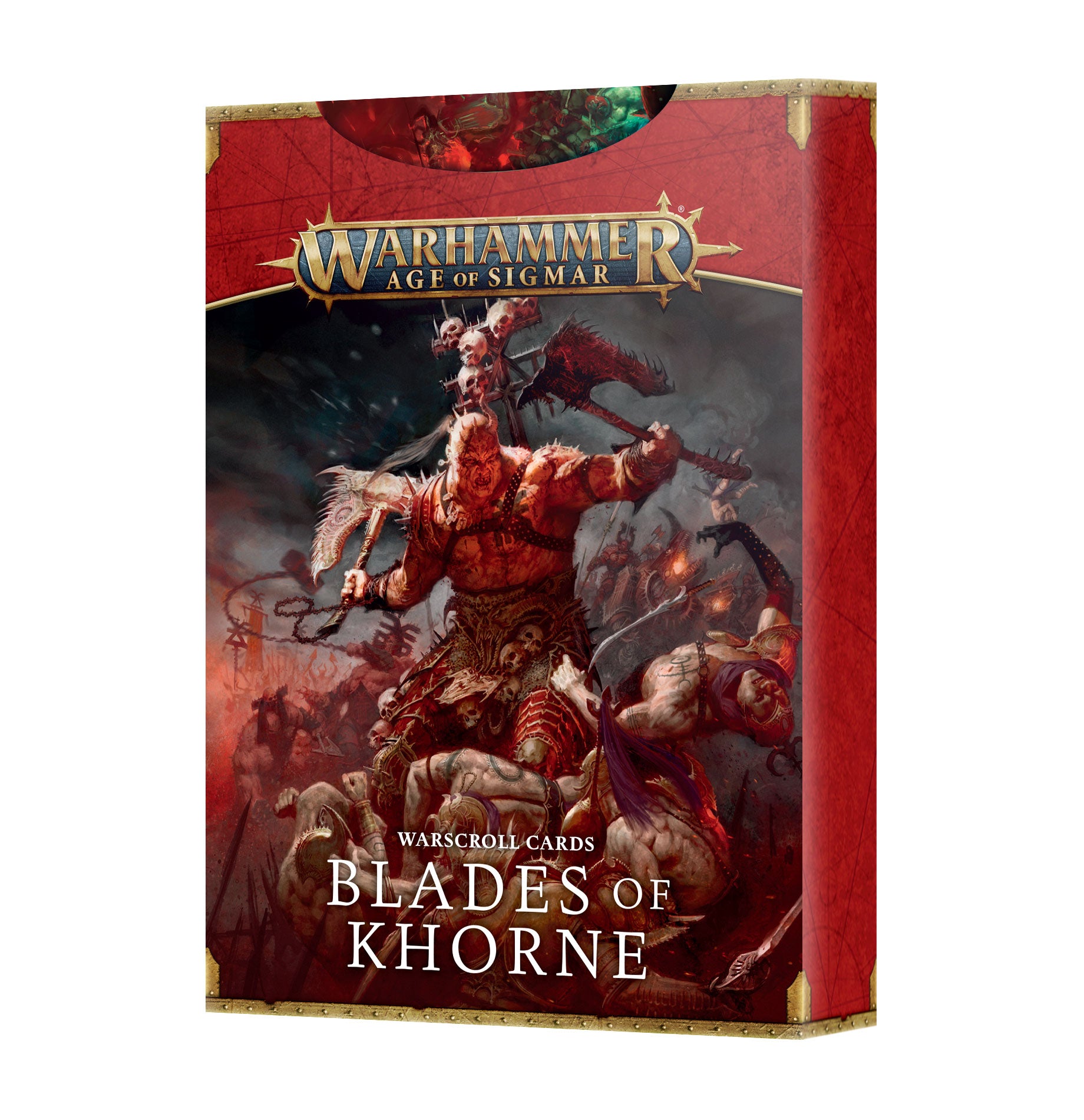 Warscroll Cards: Blades of Khorne | Jack's On Queen