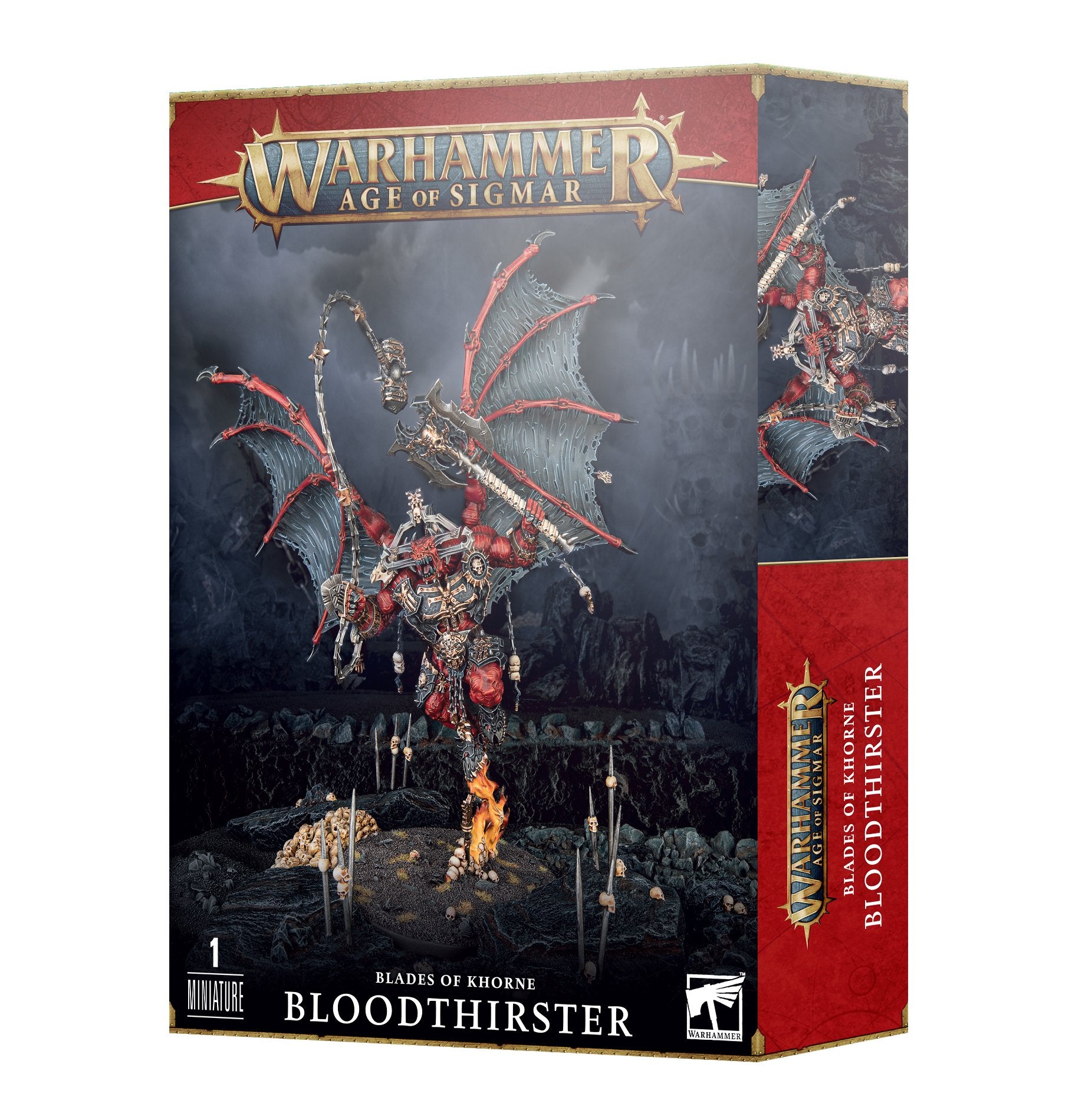 Blades Of Khorne Bloodthirster | Jack's On Queen