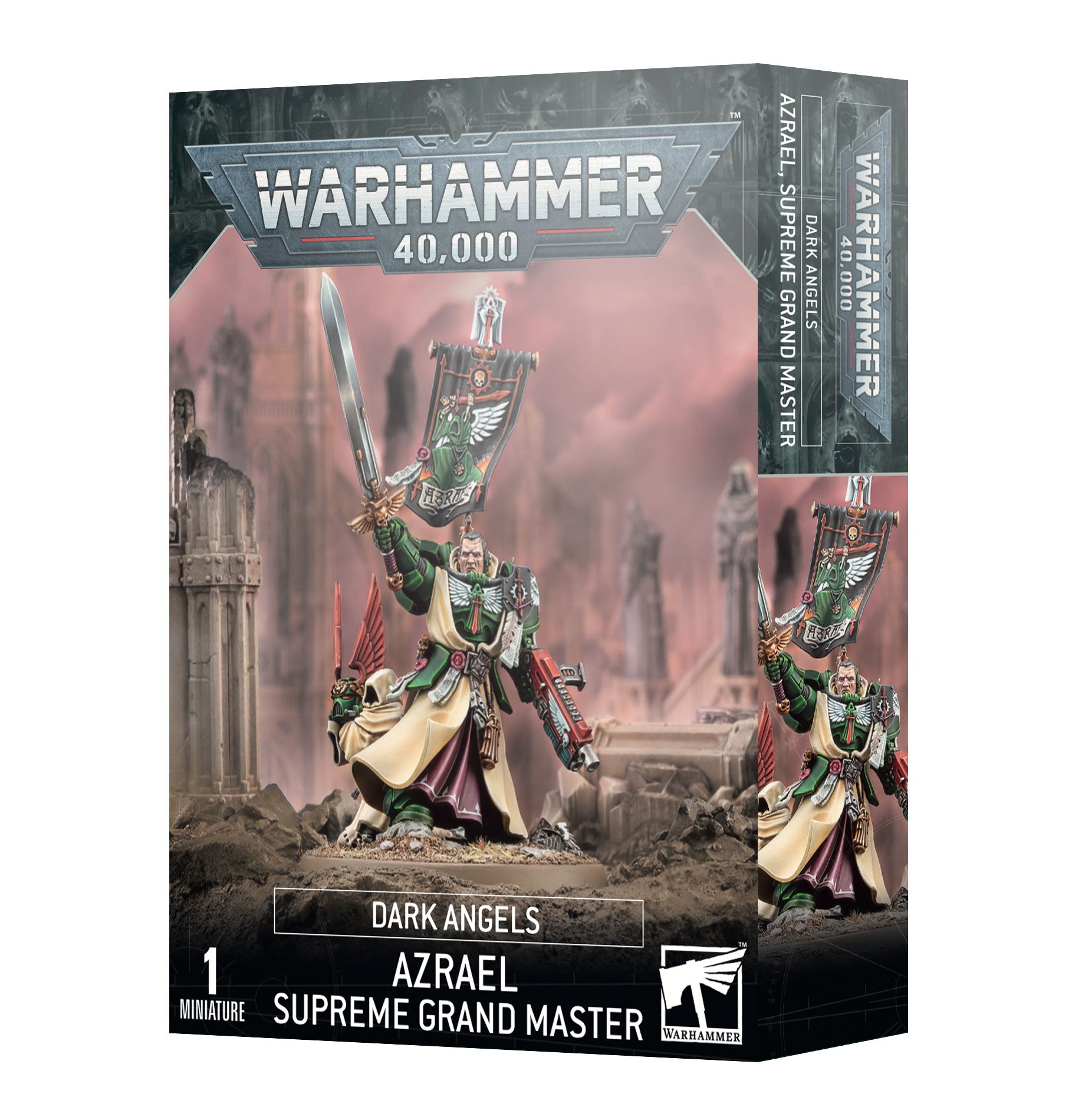 Azrael, Supreme Grand Master | Jack's On Queen