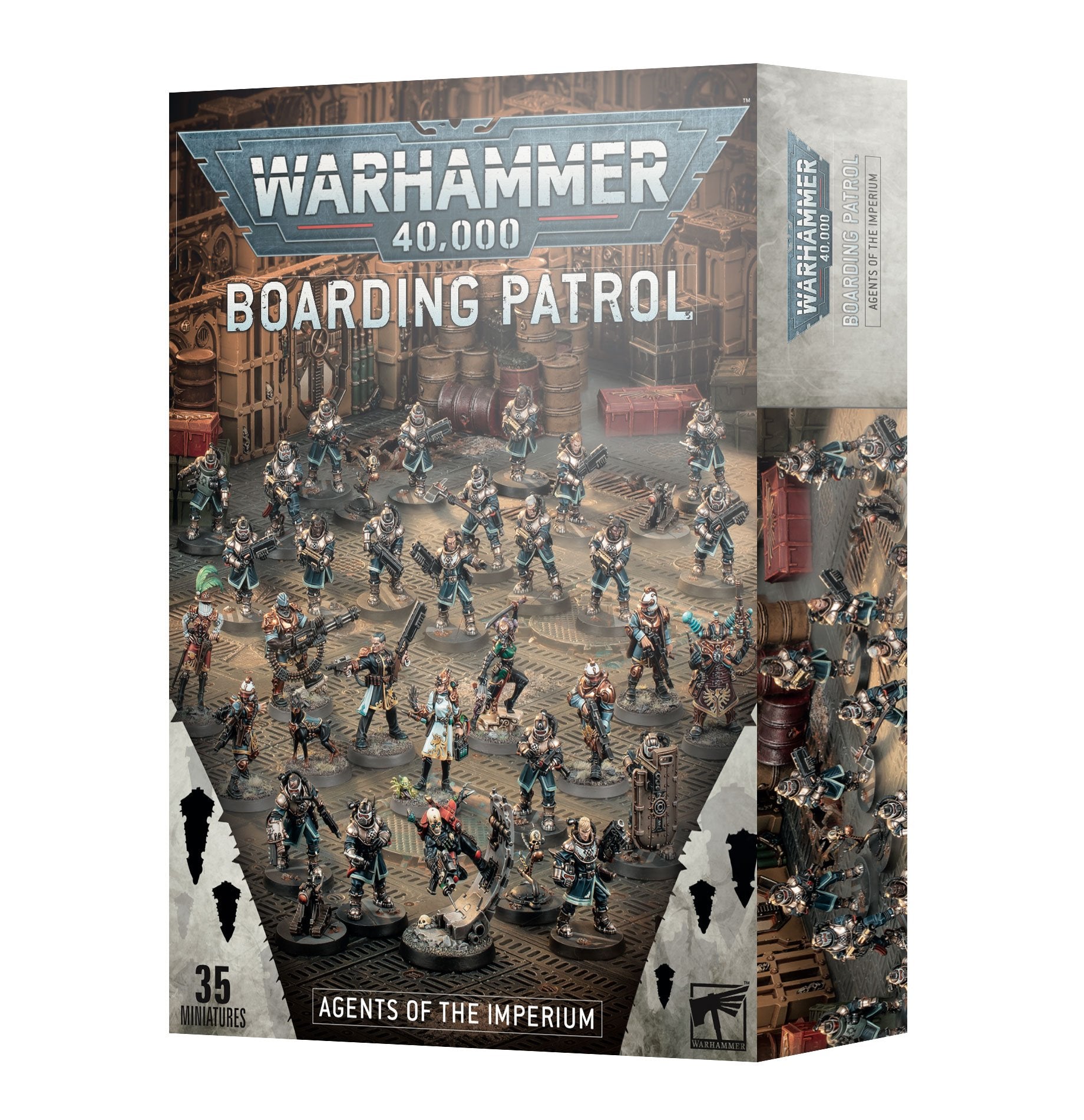 Boarding Patrol: Agents of the Imperium | Jack's On Queen