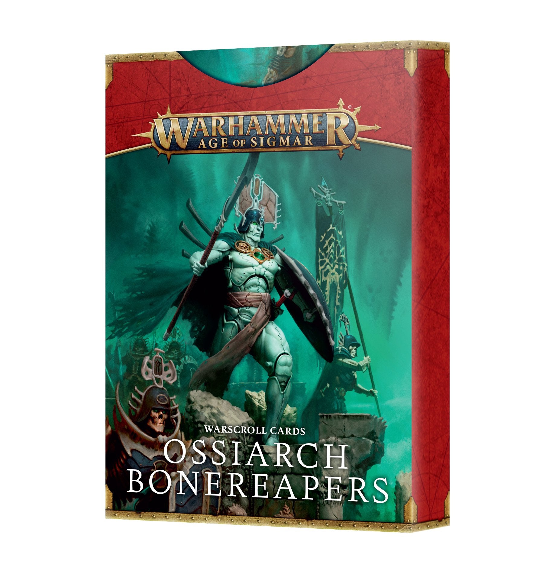 Warscroll Cards: Ossiarch Bonereapers | Jack's On Queen