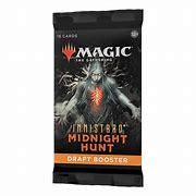 MTG INNISTRAD MIDNIGHT HUNT DRAFT BOOSTER PACK | Jack's On Queen