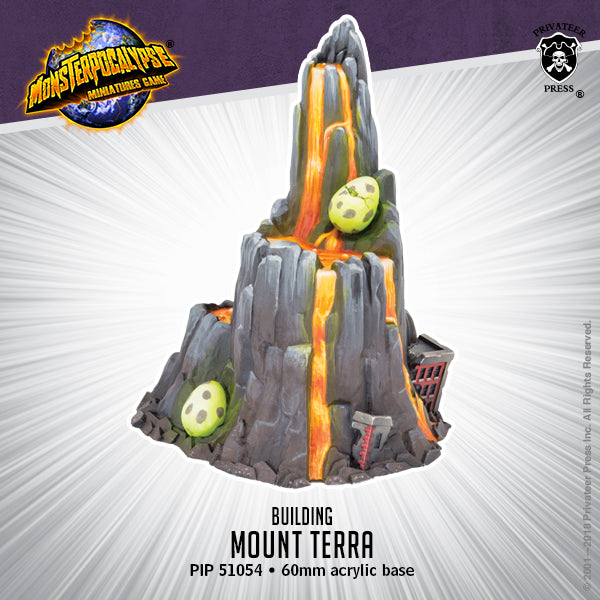 Mount Terra | Jack's On Queen