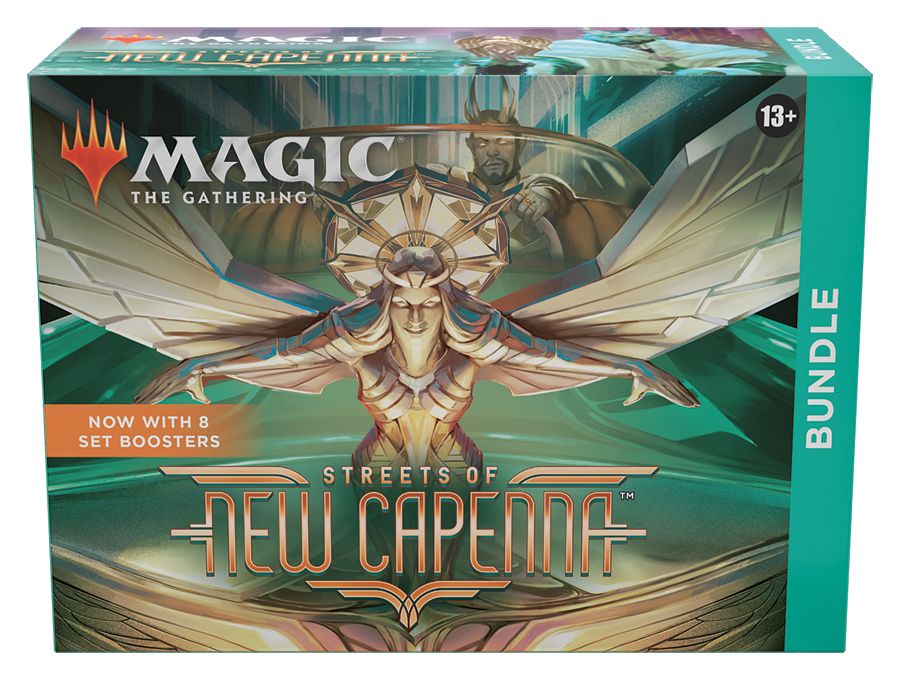 MTG STREETS OF NEW CAPENNA BUNDLE | Jack's On Queen