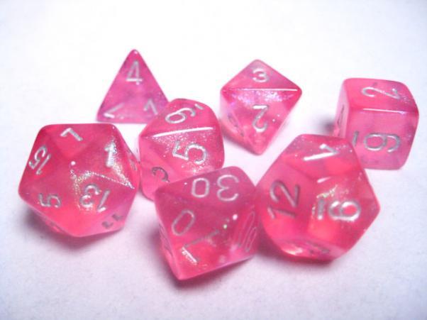 Chessex: Polyhedral Borealis™ Dice sets | Jack's On Queen