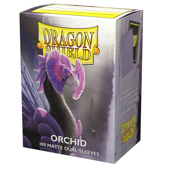 Dragon Shield Standard Matte Orchid ‘Emme’ – (100ct) | Jack's On Queen