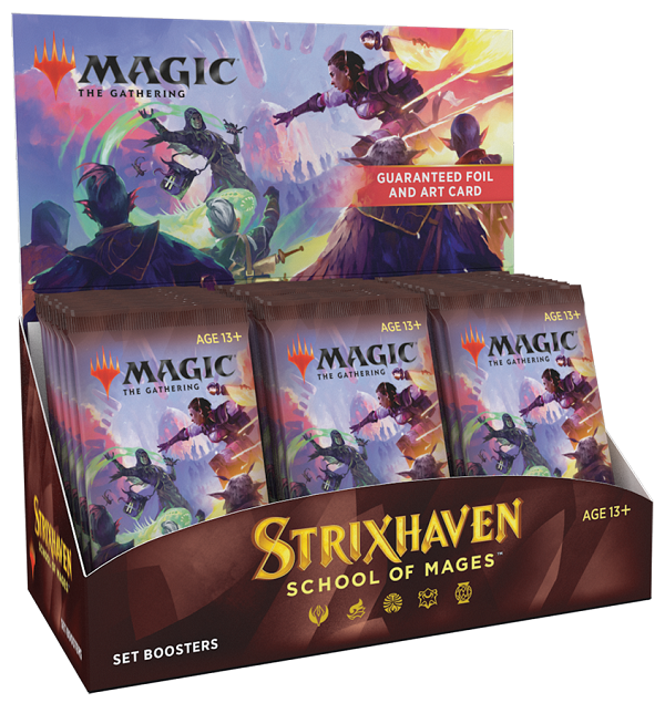 MTG STRIXHAVEN SET BOOSTER (15/30/6) | Jack's On Queen