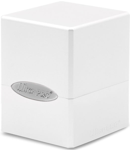 UP D-BOX SATIN CUBE ARCTIC WHITE | Jack's On Queen