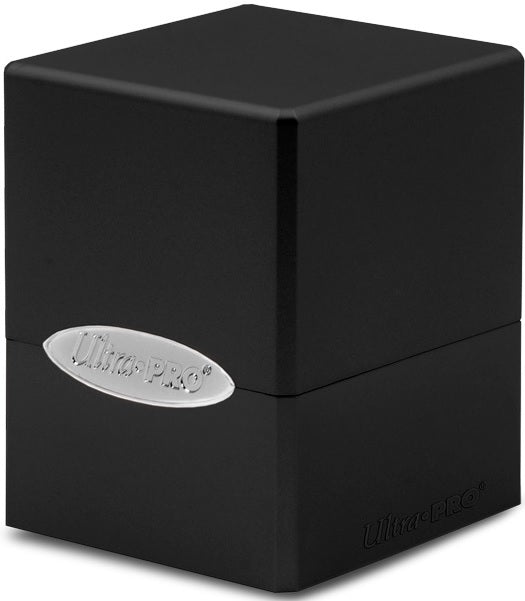 UP D-BOX SATIN CUBE JET BLACK | Jack's On Queen