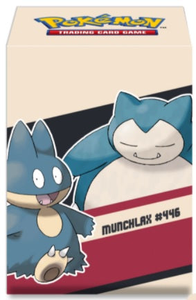 UP D-BOX POKEMON SNORLAX/MUNCHLAX | Jack's On Queen