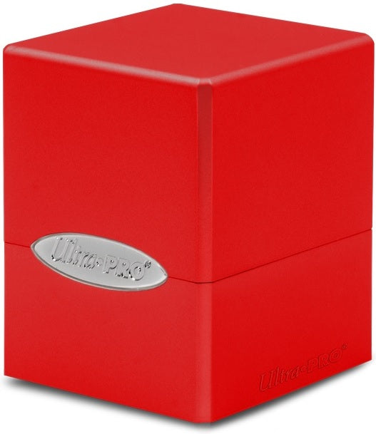 UP D-BOX SATIN CUBE APPLE RED | Jack's On Queen