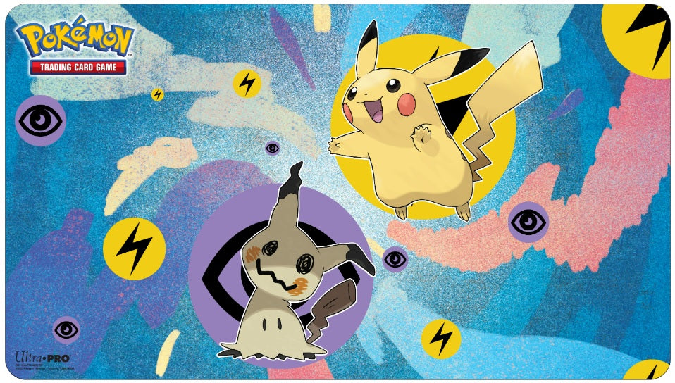 P PLAYMAT POKEMON PIKACHU AND MIMIKYU | Jack's On Queen