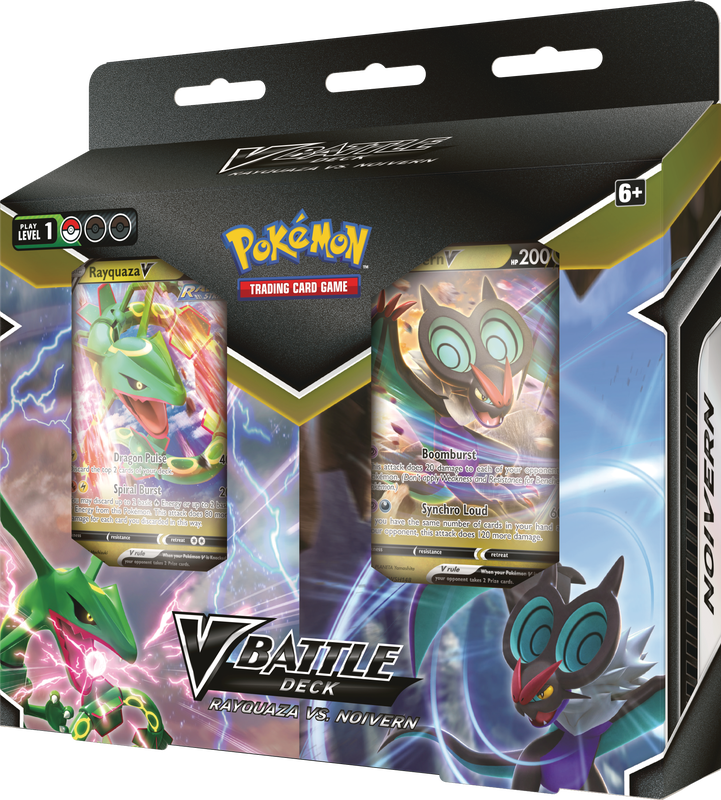 Battle Deck Rayquaza vs. Noivern | Jack's On Queen