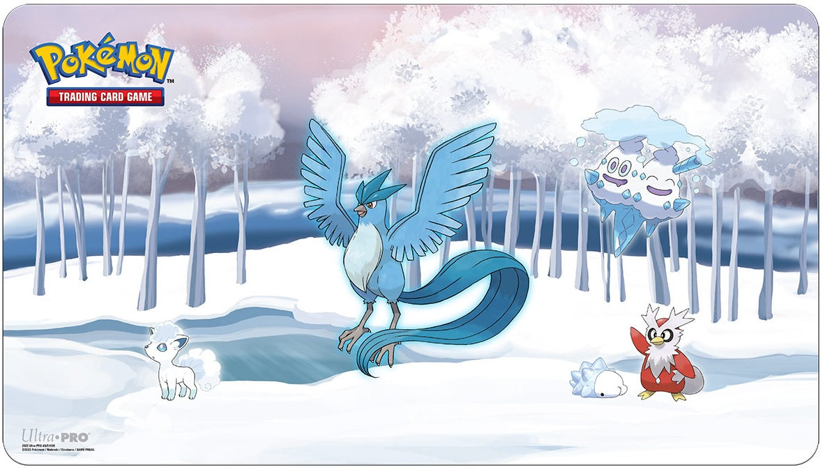 UP PLAYMAT POKEMON GALLERY SERIES FROSTED FOREST | Jack's On Queen