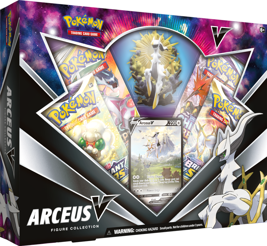 POKEMON ARCEUS V FIGURE COLLECTION | Jack's On Queen