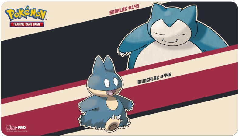 UP PLAYMAT POKEMON SNORLAX/MUNCHLAX | Jack's On Queen