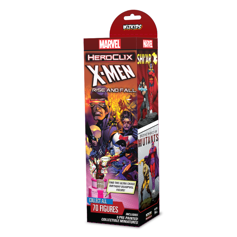 MARVEL HC: X-MEN RISE AND FALL BOOSTER | Jack's On Queen