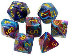 Chessex: Polyhedral Festive™ Dice sets | Jack's On Queen