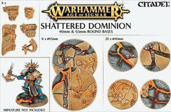Shattered Dominion 40 & 65mm Round Bases | Jack's On Queen