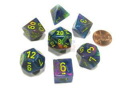 Chessex: Polyhedral Festive™ Dice sets | Jack's On Queen