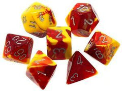 CHESSEX: D10 Gemini™ DICE SETS | Jack's On Queen