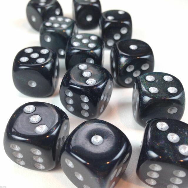 Chessex: D6 Borealis™ Dice Set - 16mm | Jack's On Queen