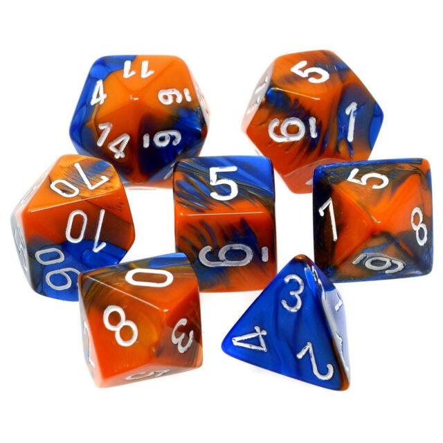 CHESSEX: D10 Gemini™ DICE SETS | Jack's On Queen