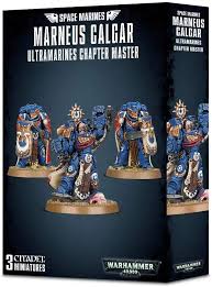 Warhammer 40,000 Ultramarines: Marneus Calgar with Victrix Honour Guard | Jack's On Queen