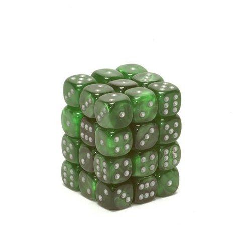 Chessex: D6 Festive™ DICE SET - 16MM | Jack's On Queen