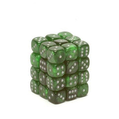 Chessex: D6 Festive™ DICE SET - 16MM | Jack's On Queen