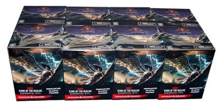 Dungeons & Dragons - Icons of the Realms Set 2 Elemental Evil Booster Brick | Jack's On Queen