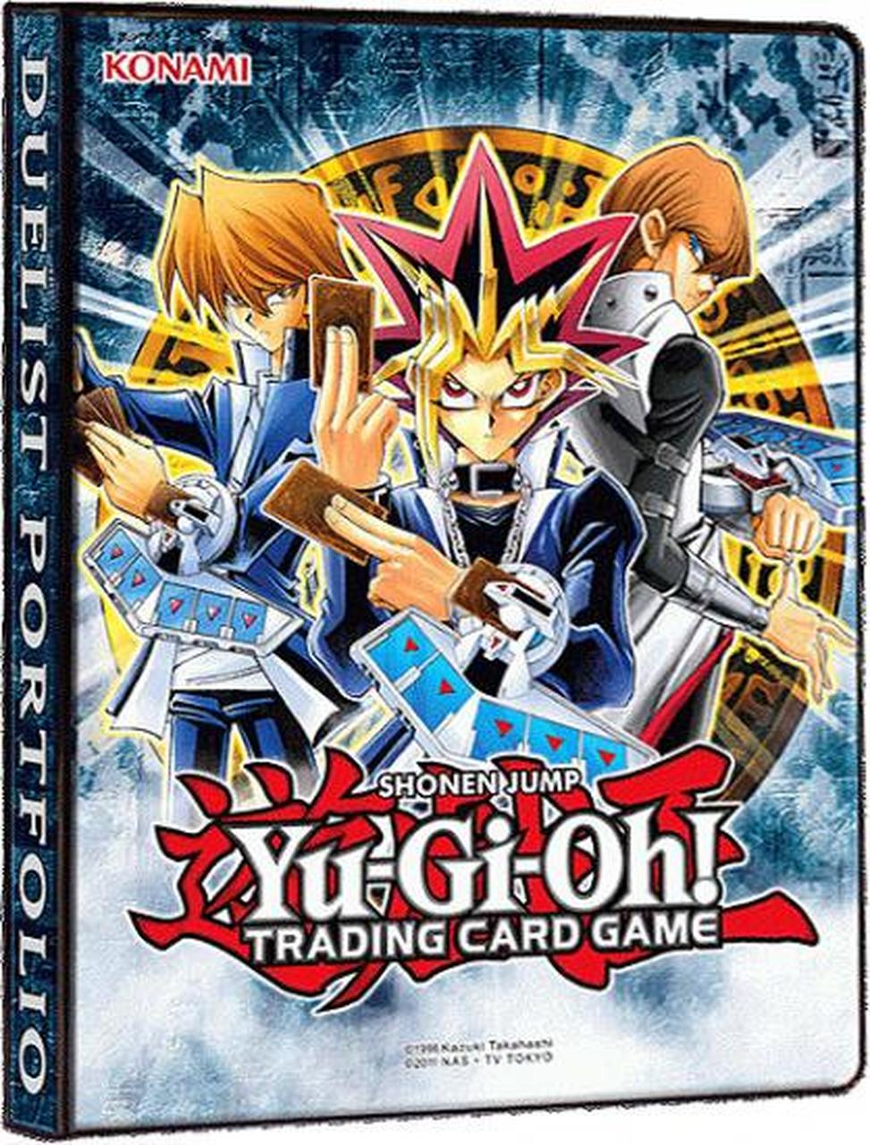 YU-GI-OH! 4PKT CARD BINDER | Jack's On Queen